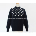 Woman Jacquard Cashmere Knitwear (SZWA-0809)